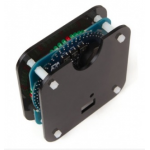 HR0214-70 Acrylic Box for DIY DS1302 Rotation LED Electronic Clock Kit